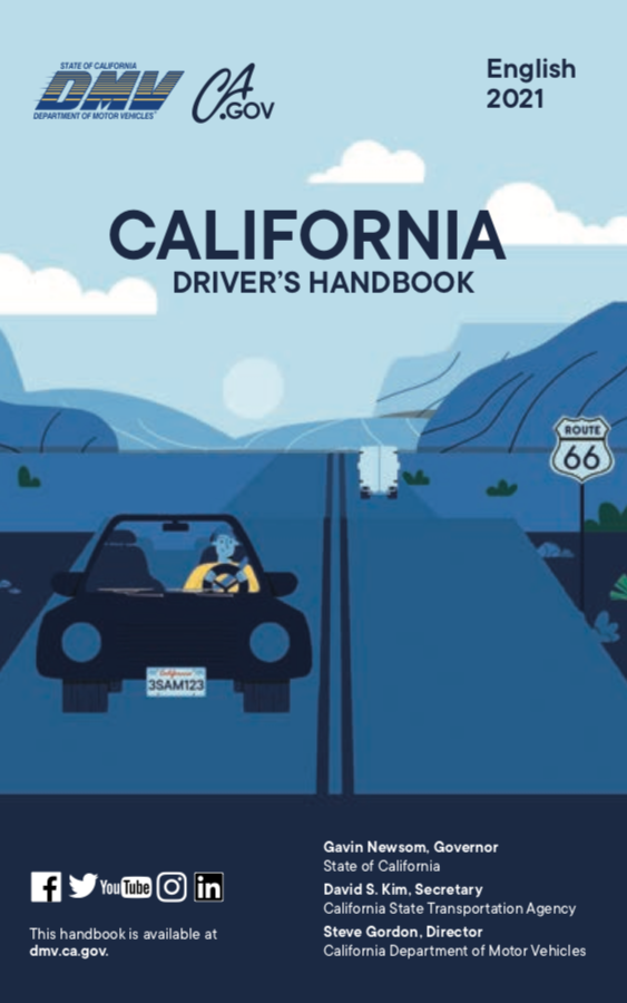 Ca Dmv Handbook Your Drivers Ed Online