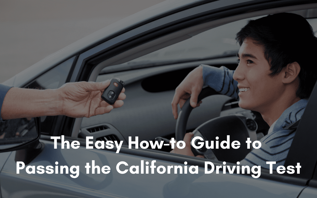 How to pass the California Driving Test