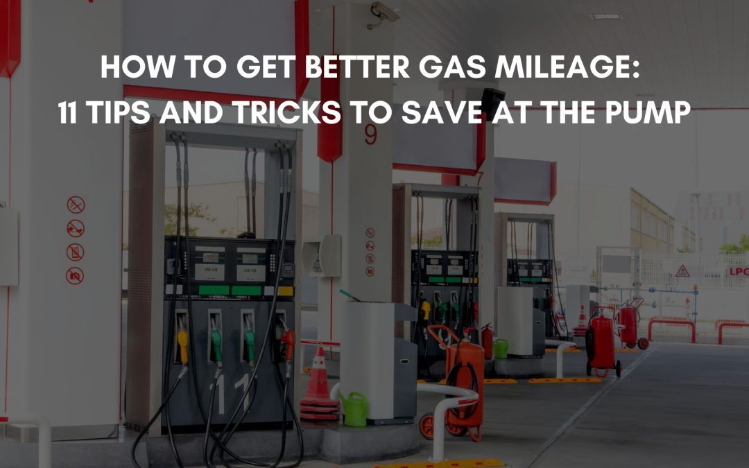 How to get better gas mileage