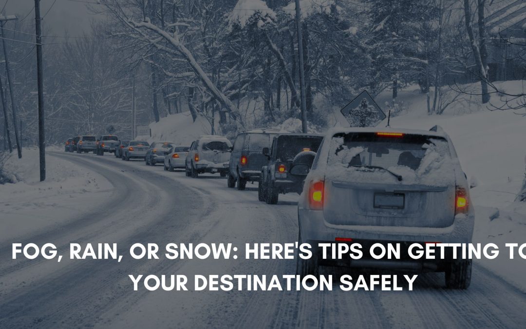 Tips for driving in bad weather
