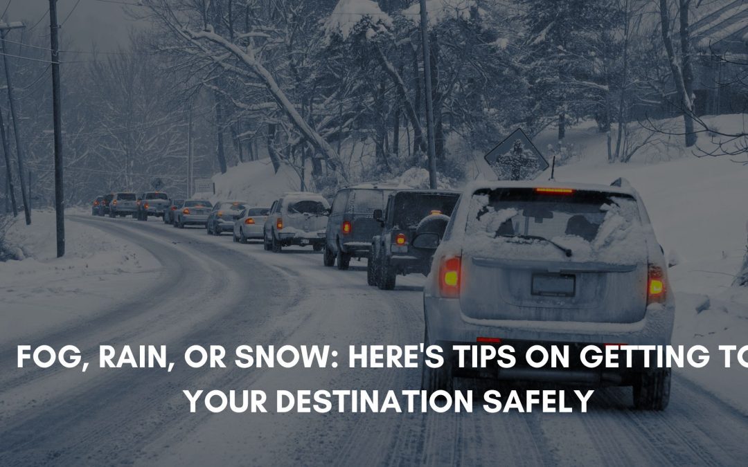 Tips for Driving in Bad Weather Here's How to Arrive Safely